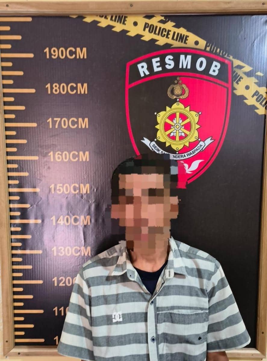 Pria di Toraja merampok keluarga sendiri/Istimewa
