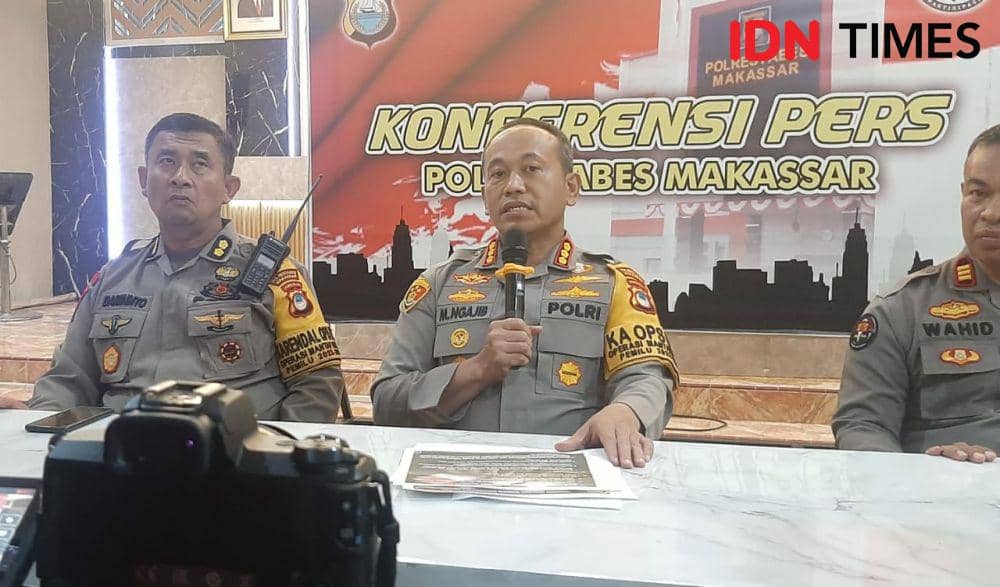 Kapolrestabes Makassar, Kombes Pol Mokhamad Ngajib. IDN Times/Dahrul Amri Lobubun