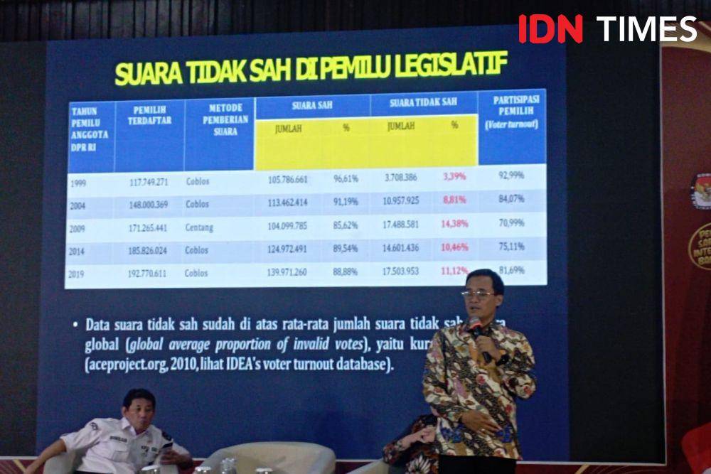 Pakar Komunikasi Politik UIN Syarif Hidayahtullah, Gun Gun Heryanto (IDN Times/Dini Suciatiningrum)