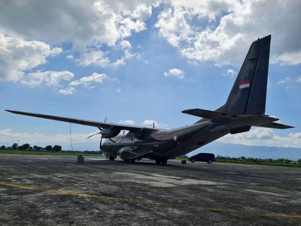 Pantau Rohingya, TNI AU Tingkatkan Operasi Mata Elang di Perairan Aceh