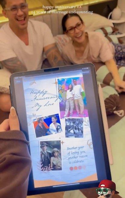 potret anniversary Tora Sudiro dan Mieke Amalia (instagram.com/t_orasudi_ro)