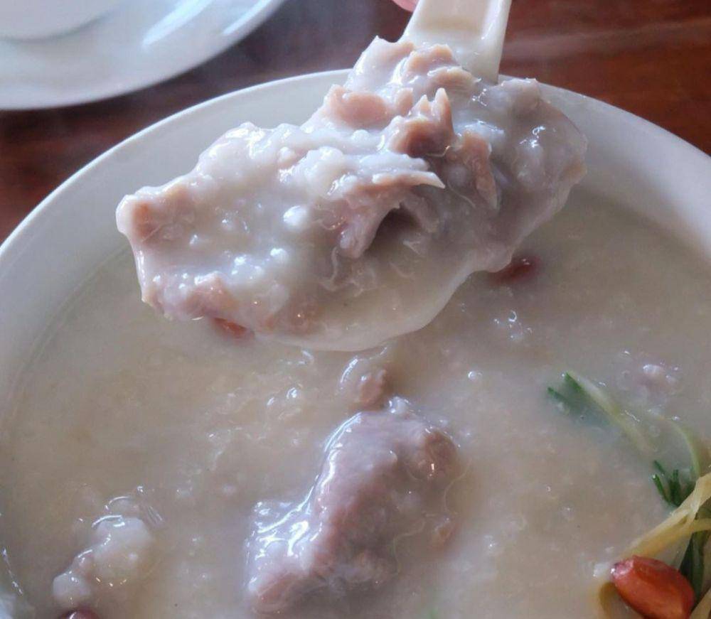 ilustrasi bubur sapi (instagram/zhoueats)