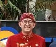Pj. Bupati Banyumas Hanung Cahyo Saputro saat menjelaskan tentang APE Nindya 2023.(IDN Times/Tomy Parsito).