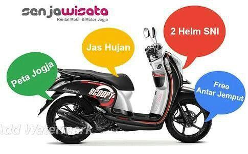 Senja Wisata Rental Motor (instagram.com/senjawisata)