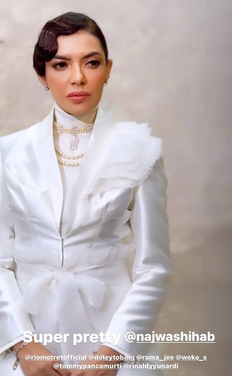 pemotretan Najwa Shihab bak artis Hollywood (Instagram.com/riomotret)