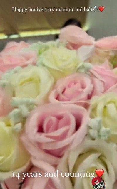potret anniversary Tora Sudiro dan Mieke Amalia (instagram.com/t_orasudi_ro)