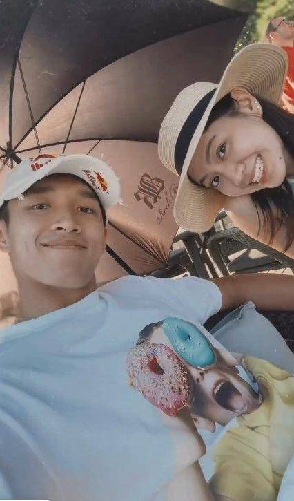 potret bulan madu Jonatan Christie dan Shanju di Bali (instagram.com/shanju)