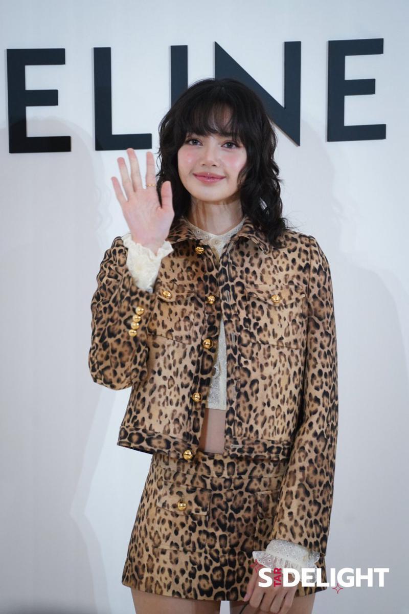 potret Lisa di event CELINE (dok. StarDelight)
