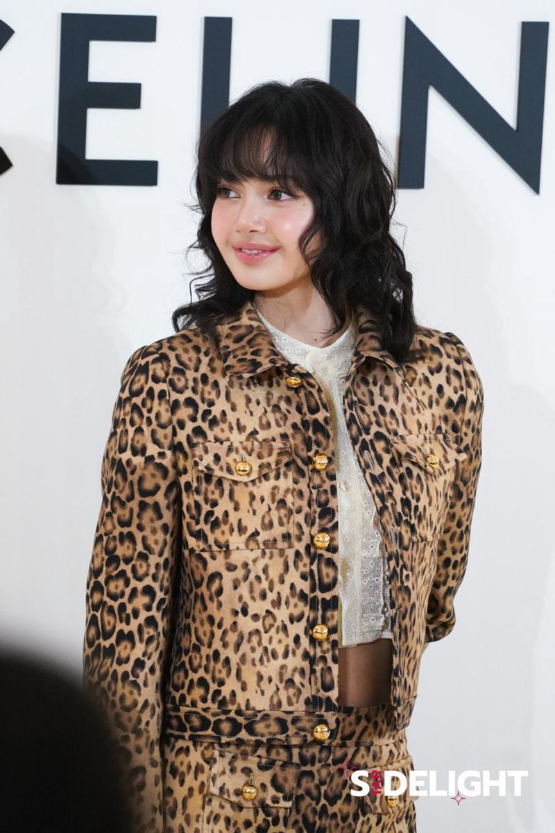 potret Lisa di event CELINE (dok. StarDelight)