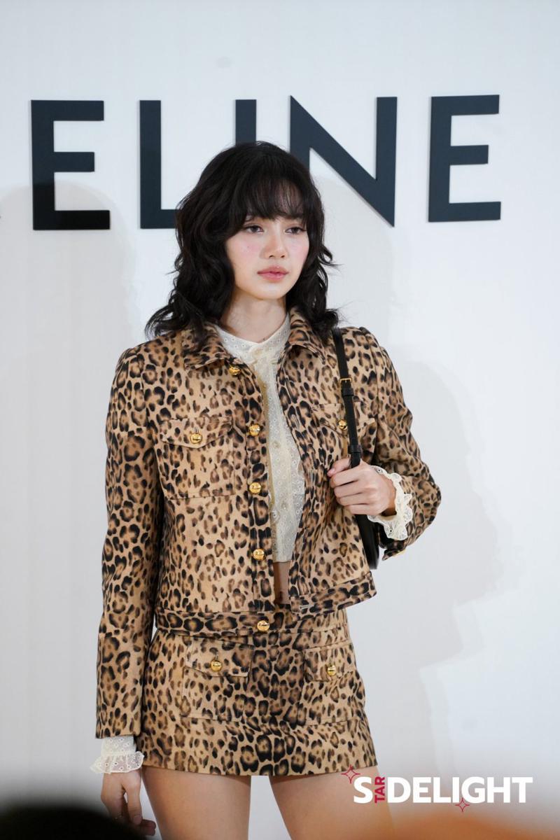 potret Lisa di event CELINE (dok. StarDelight)