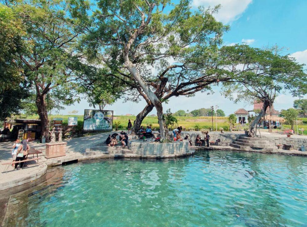 9 Pesona Umbul Besuki, Rekomendasi Wisata Air di Klaten