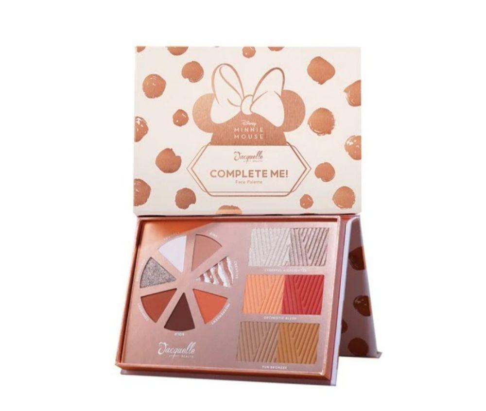 Jacquelle Complete Me! Face Palette - Disney Minnie Mouse Edition (tokopedia.com/Lapak_DT)