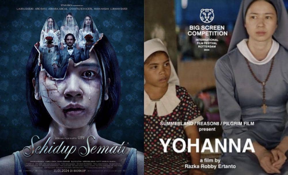 Daftar Film Laura Basuki di 2024, Emang Boleh Seproduktif Itu?