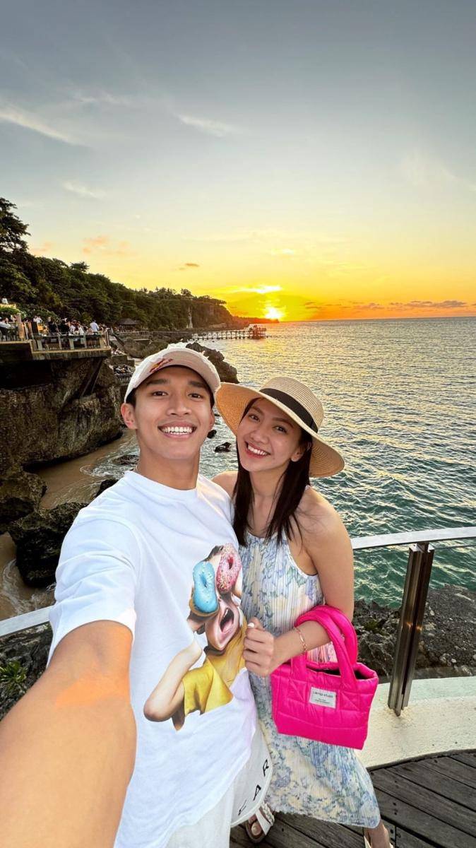 potret bulan madu Jonatan Christie dan Shanju di Bali (instagram.com/shanju)