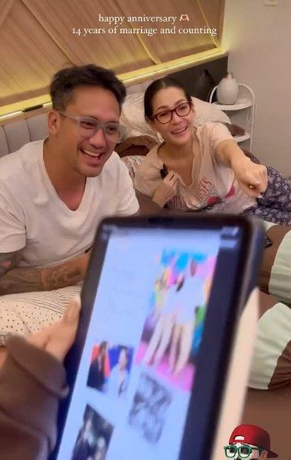 potret anniversary Tora Sudiro dan Mieke Amalia (instagram.com/t_orasudi_ro)