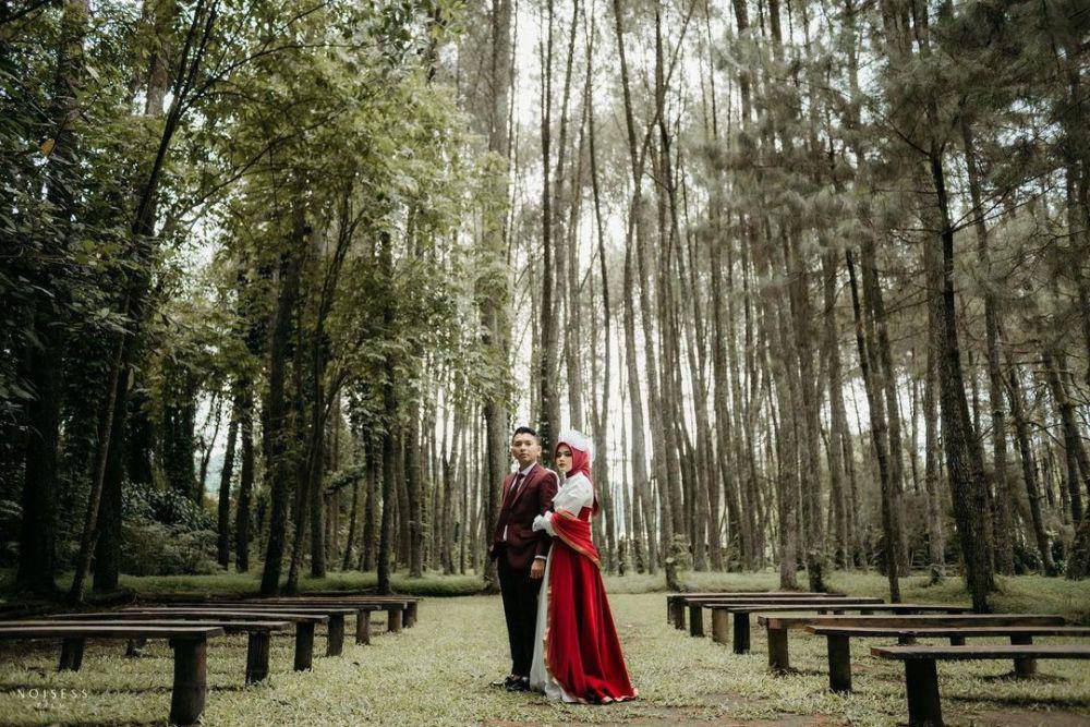 Prewedding artis 2023. (instagram.com/alifhiafitri)