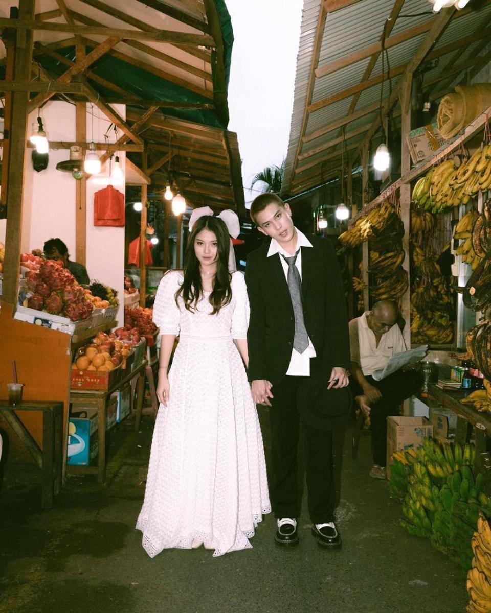 Prewedding artis 2023. (instagram.com/julianjacs)
