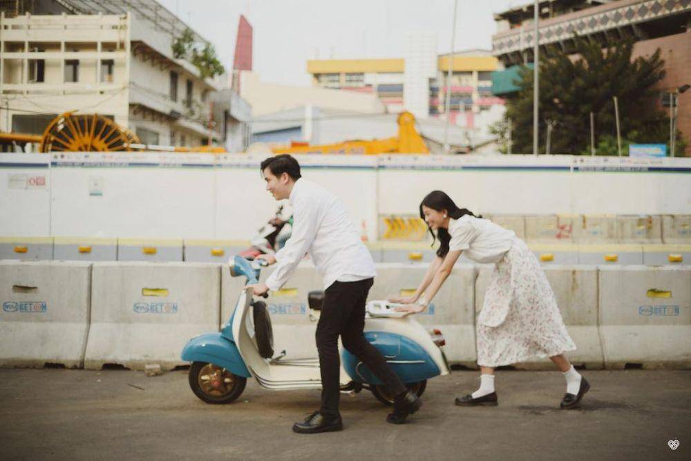 Prewedding artis 2023. (instagram.com/desygenoveva_)