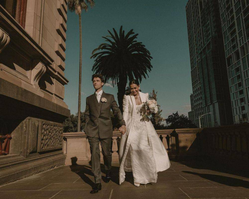 Prewedding artis 2023. (instagram.com/melahyarofficial)