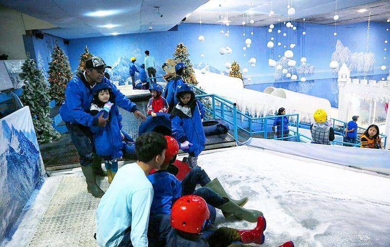 Snow Park Adventure (instagram.com/snowparkadventure)