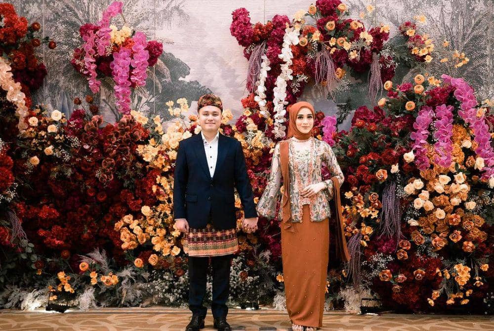 Dekorasi lamaran. (instagram.com/moeliadesign)