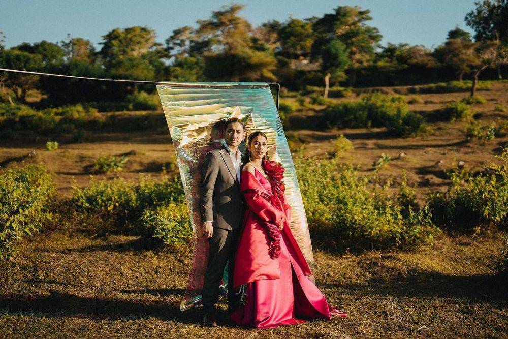 Prewedding artis 2023. (instagram.com/adindathomas)