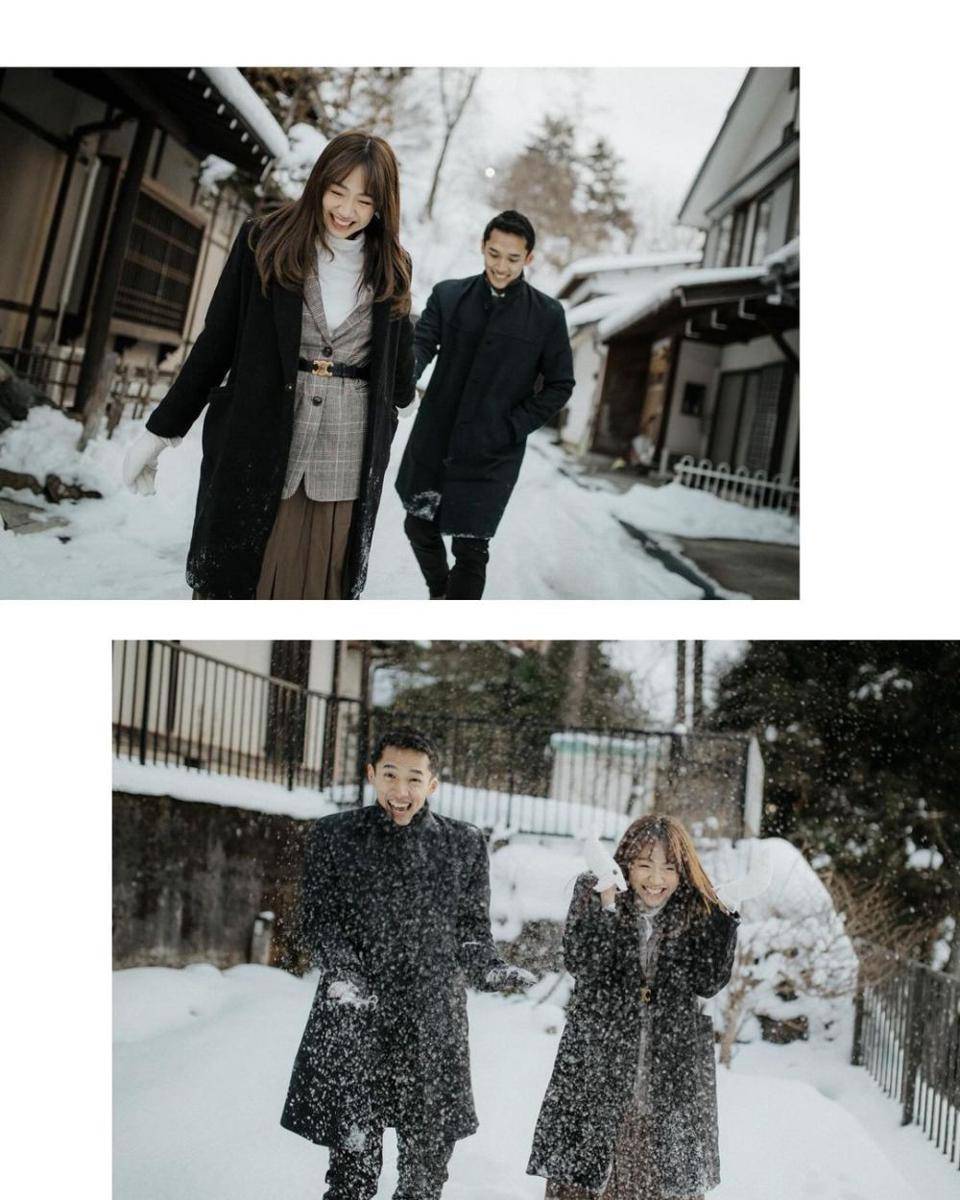 Prewedding artis 2023. (instagram.com/shanju)