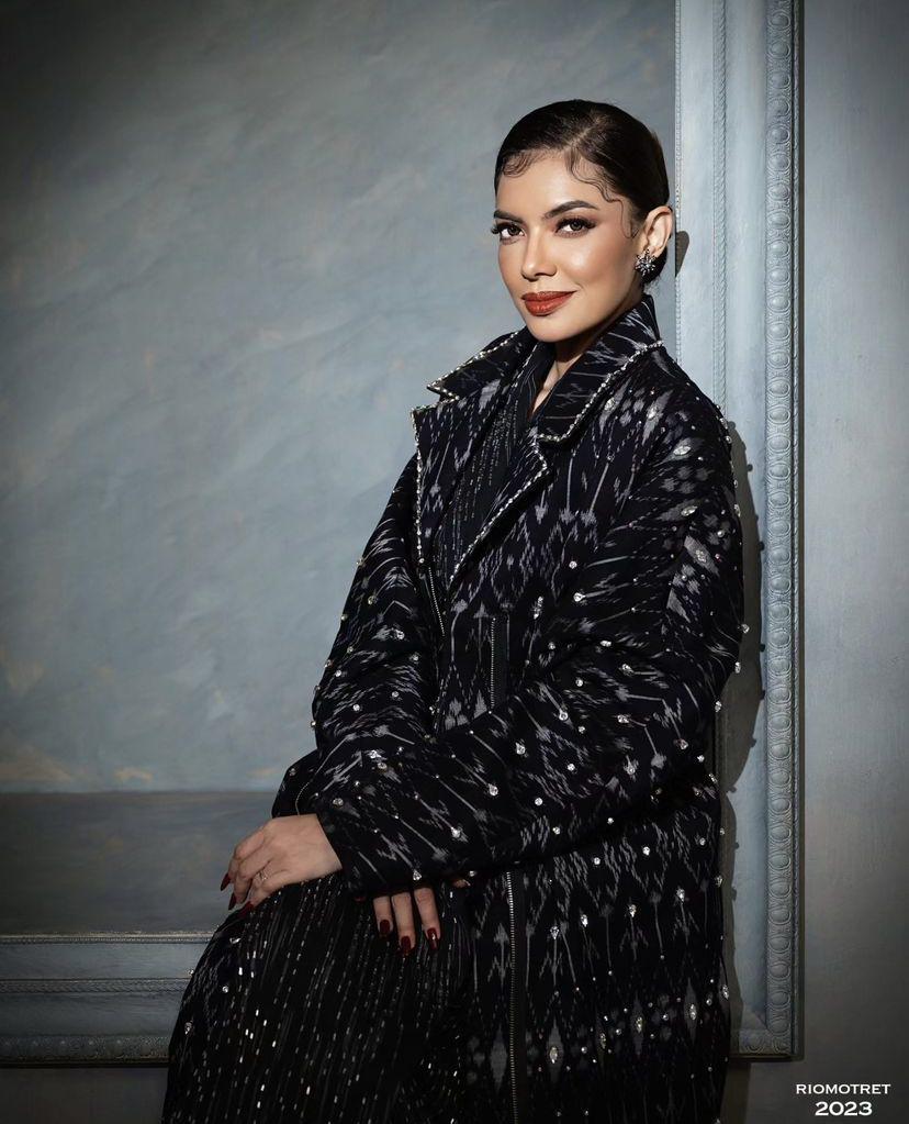 pemotretan Najwa Shihab bak artis Hollywood (Instagram.com/riomotret)
