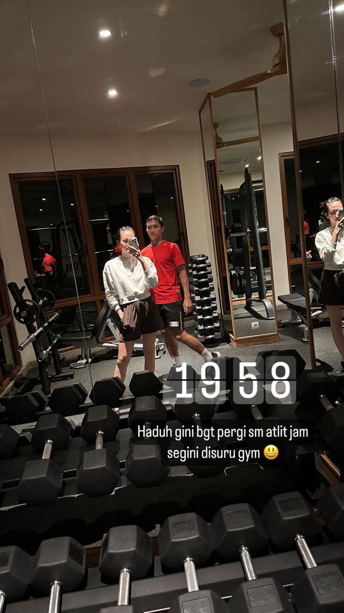 potret bulan madu Jonatan Christie dan Shanju di Bali (instagram.com/shanju)