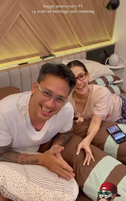 potret anniversary Tora Sudiro dan Mieke Amalia (instagram.com/t_orasudi_ro)