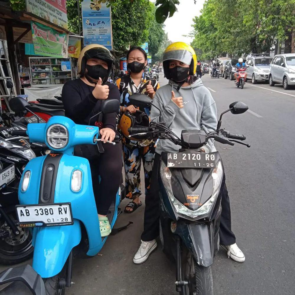 10 Rekomendasi Tempat Sewa Motor Dekat Stasiun Lempuyangan Jogja