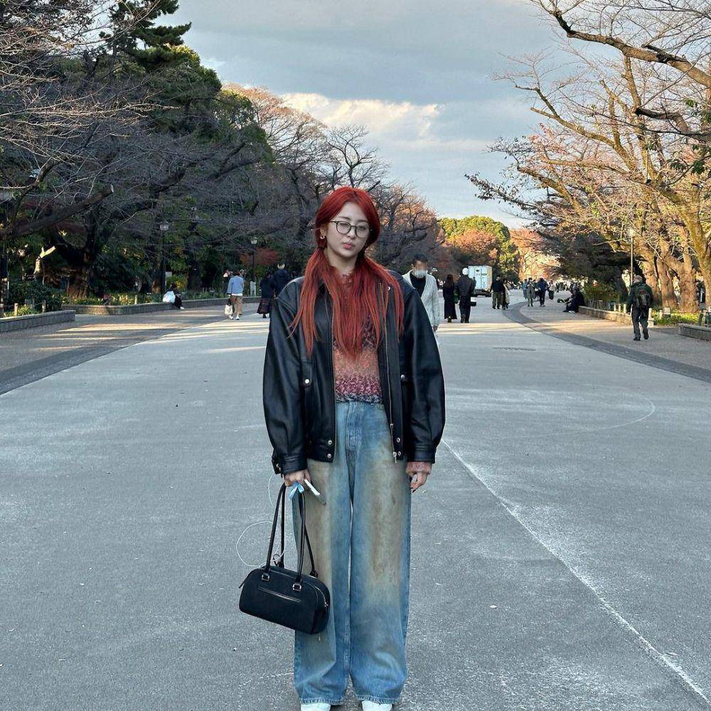 OOTD kasual ala idol K-Pop yang hijab friendly (instagram.com/jenaissante)