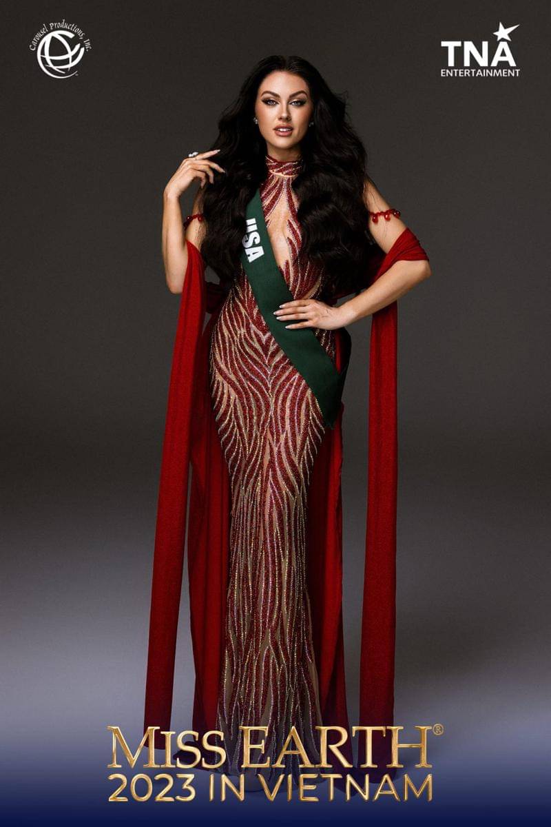 Miss Earth Amerika Serikat 2023, Danielle Mullins (facebook.com/Miss Earth)