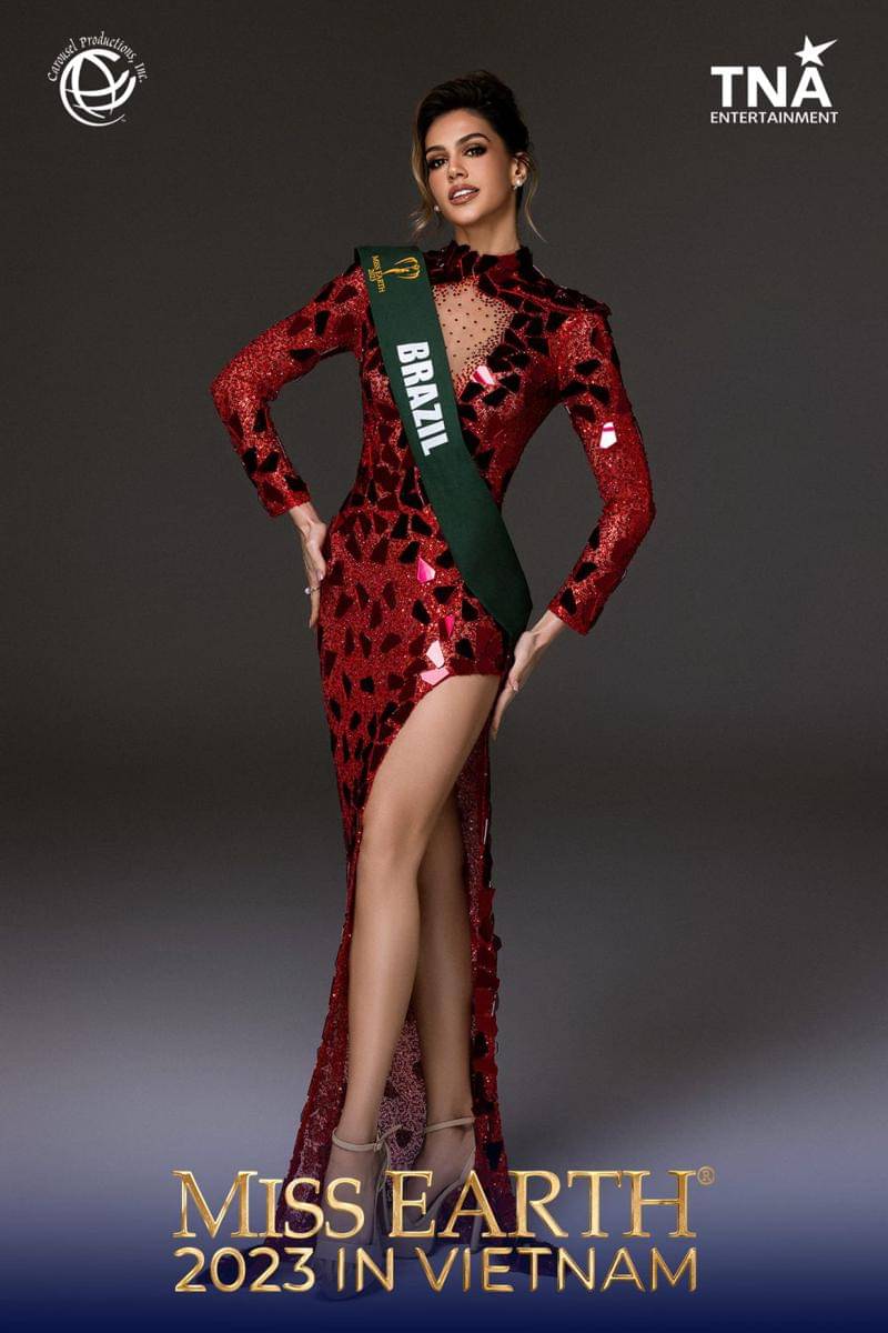 Miss Earth Brazil 2023, Morgana Carlos (facebook.com/Miss Earth)