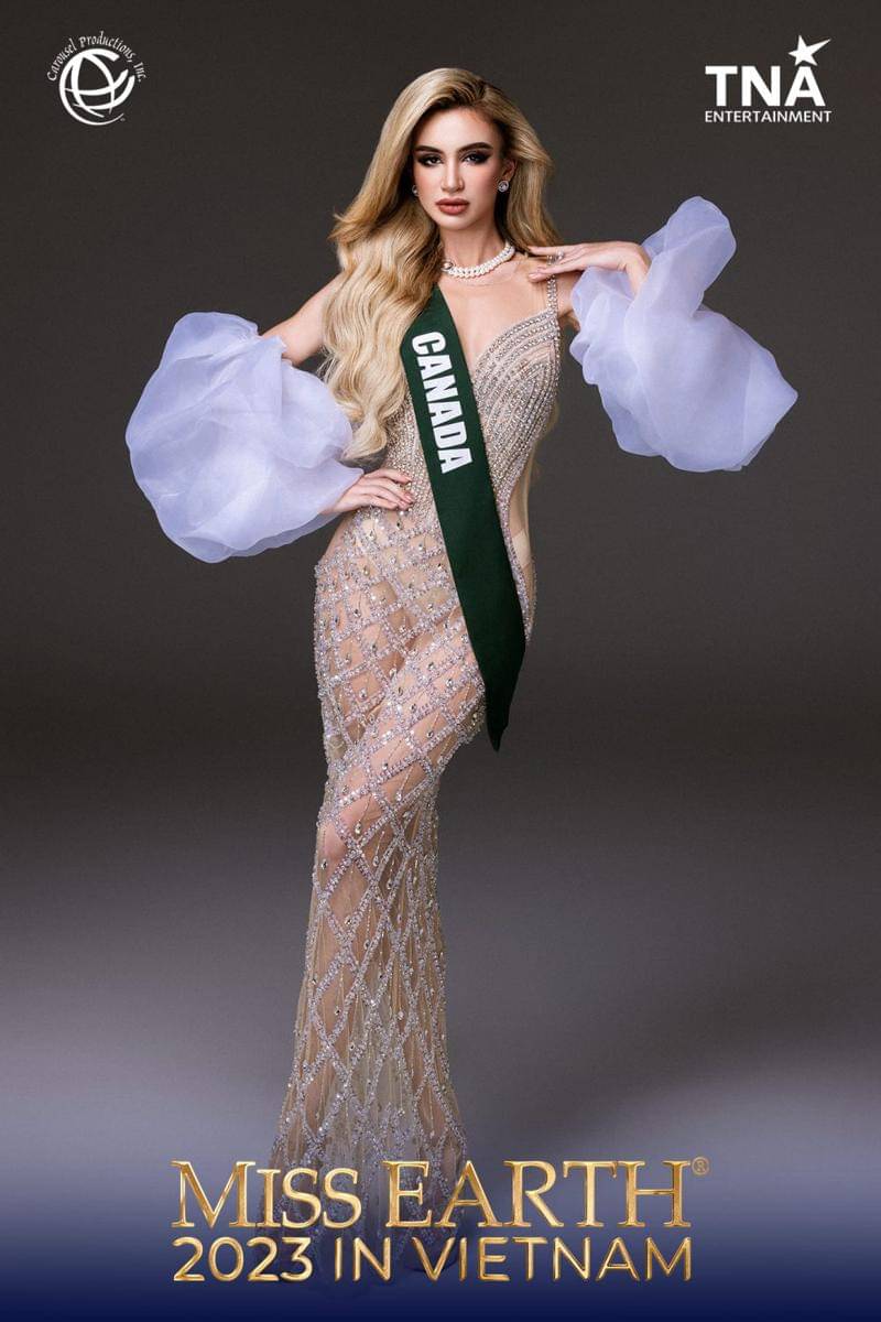 Miss Earth Kanada 2023, Layanna Robinson (facebook.com/Miss Earth)
