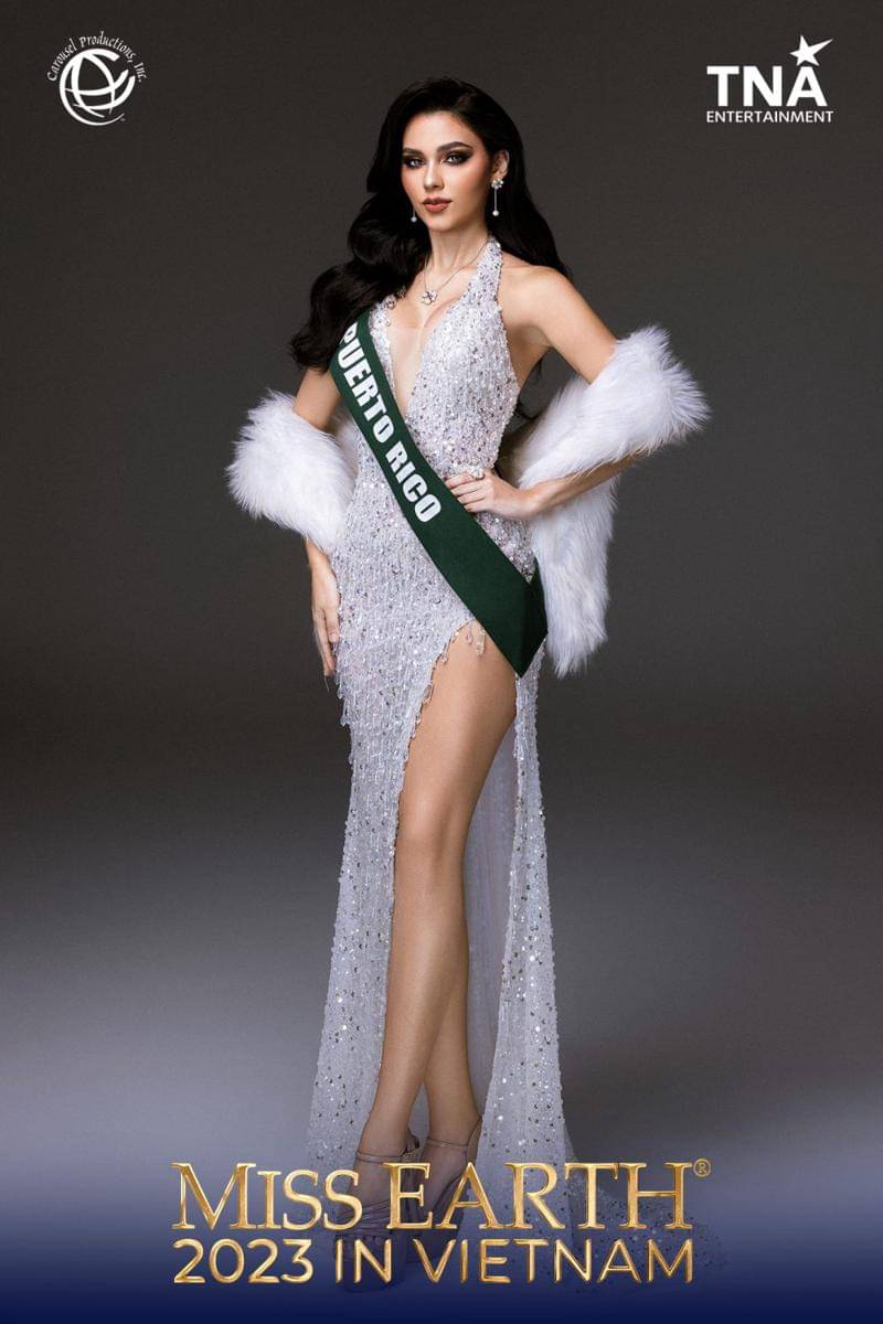 Miss Earth Puerto Riko 2023, Victoria Arocho (facebook.com/Miss Earth)