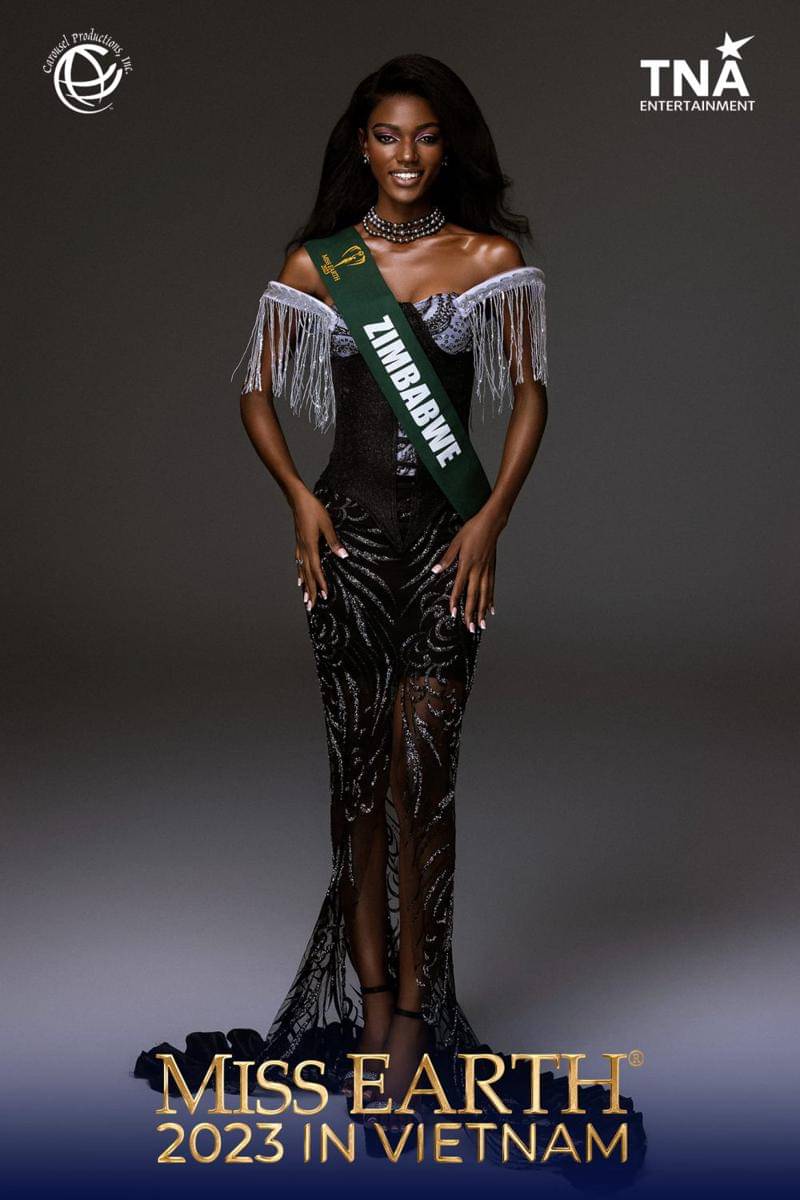 Miss Earth Zimbabwe 2023, Courtney Jongwe (facebook.com/Miss Earth)