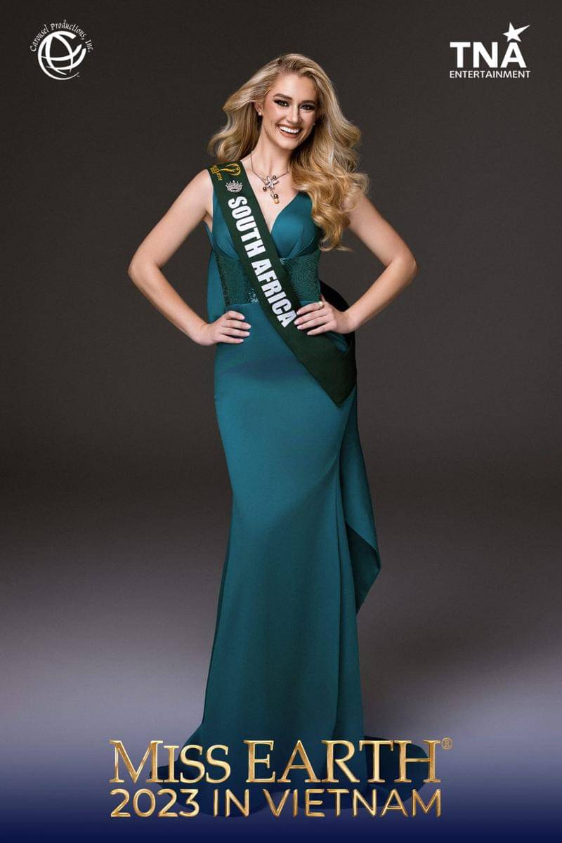 Miss Earth Afrika Selatan 2023, Belindé Schreuder (facebook.com/Miss Earth)