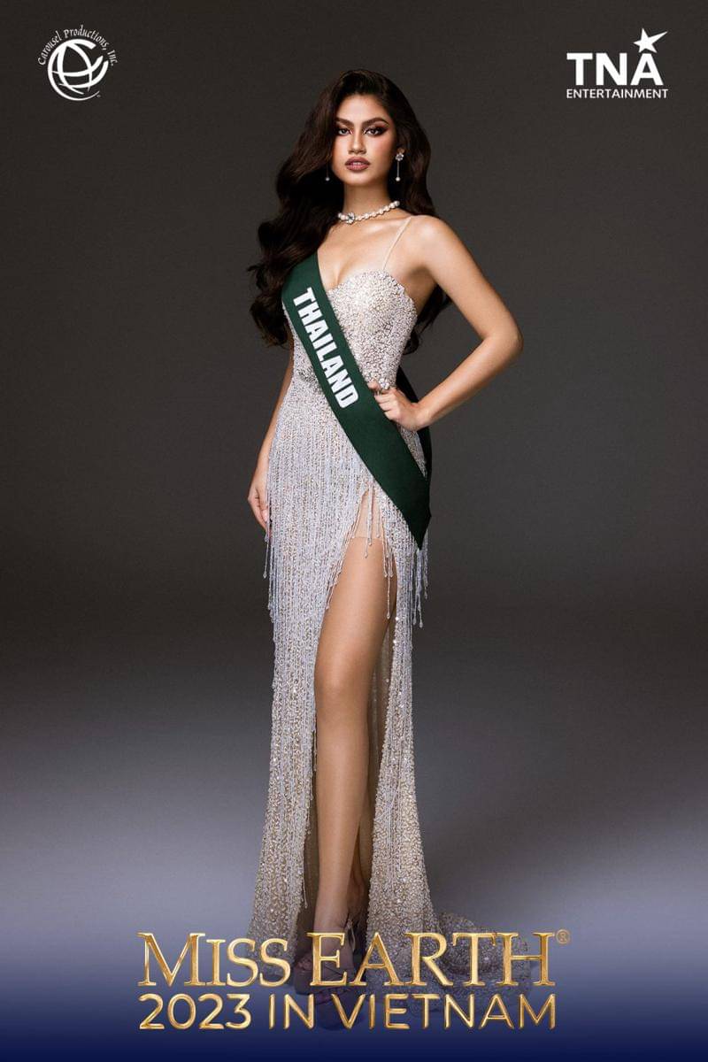Miss Earth Thailand 2023, Cora Bliault (facebook.com/Miss Earth)