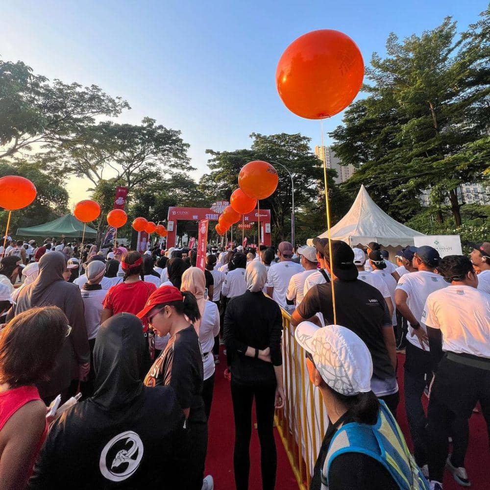 potret Natasha Rizky ikut marathon (instagram.com/natasharizkynew)