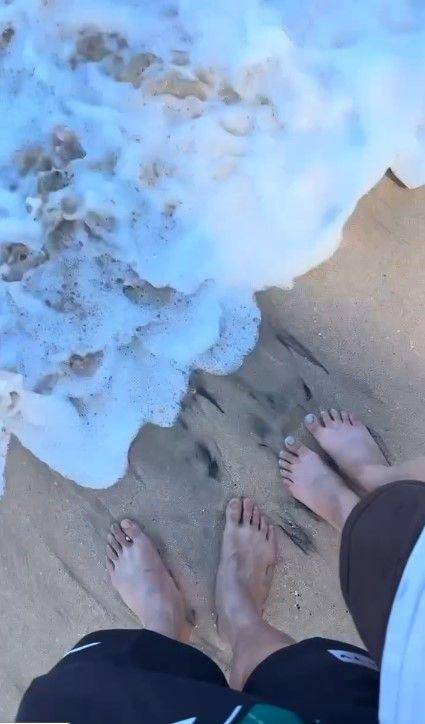 potret bulan madu Jonatan Christie dan Shanju di Bali (instagram.com/shanju)