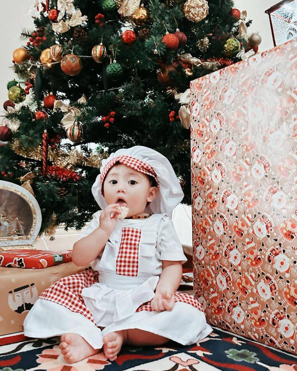 potret Felicya-Hito rayakan ultah pertama Zefanya (instagram.com/felicyangelista_)