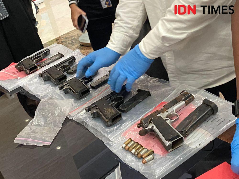 Densus 88 Tangkap 3 Teroris Jaringan NII di Tangerang Banten