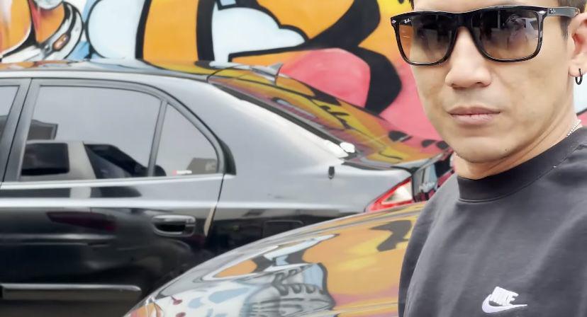 potret Boiyen ketemu Natasha Rizky (youtube.com/Trio Strong Family)
