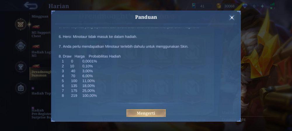 event Dreadnougt's Summon MLBB (dok. Moonton/Mobile Legends)