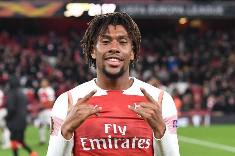 Alex Iwobi (twitter.com/Arsenal)