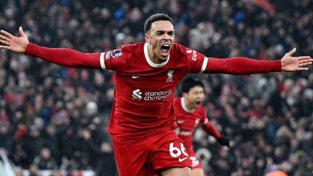 Trent Alexander-Arnold (instagram.com/trentarnold66)