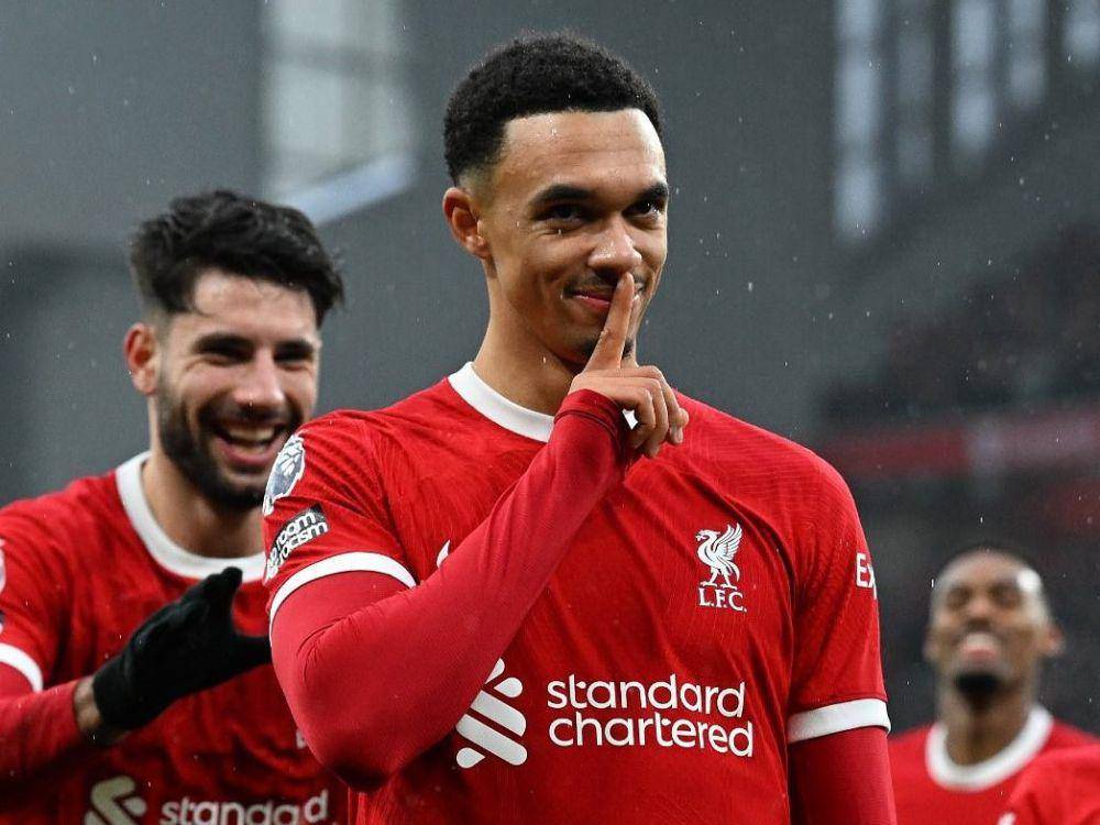 Trent Alexander-Arnold (instagram.com/trentarnold66)