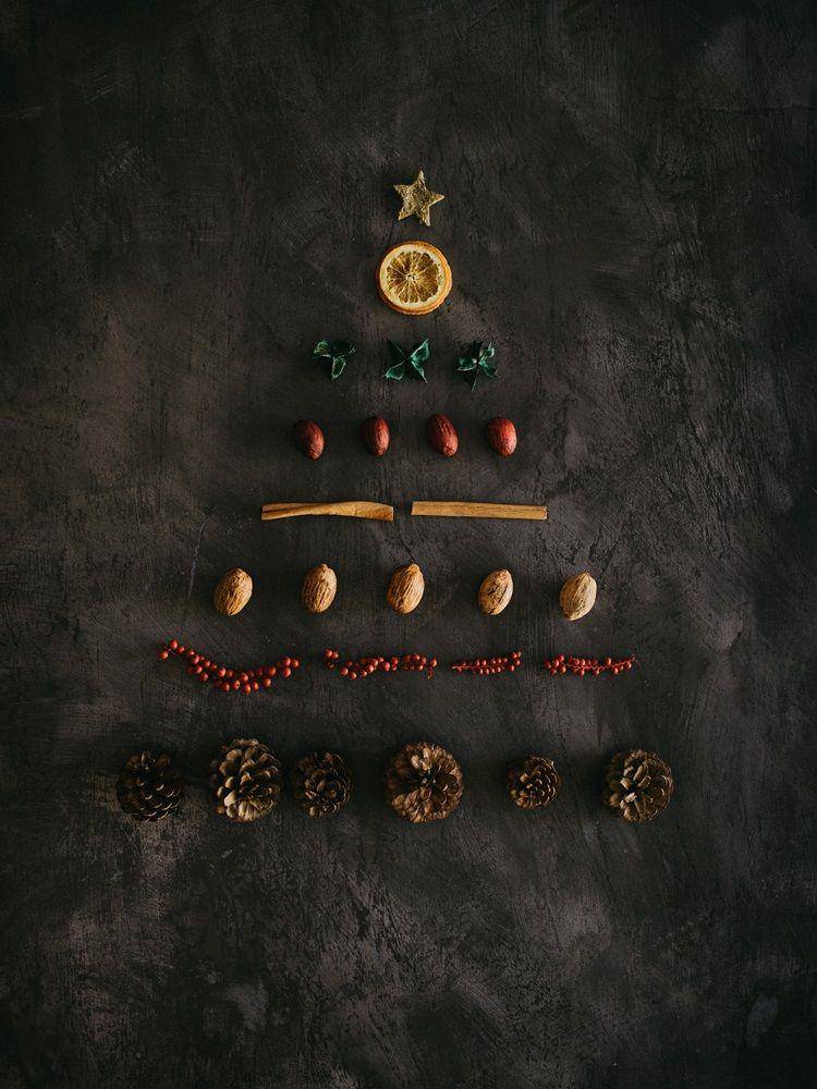 Pohon Natal (unsplash.com/Annie Spratt)