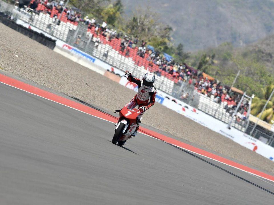 Veda Pratama Membalap di Red Bull MotoGP Rookies Cup 2024